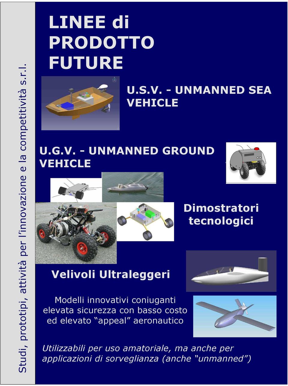 - UNMANNED SEA VE