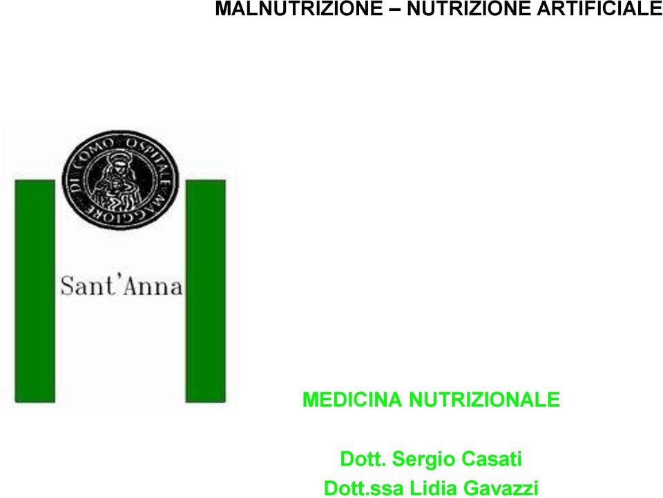 NUTRIZIONALE Dott.