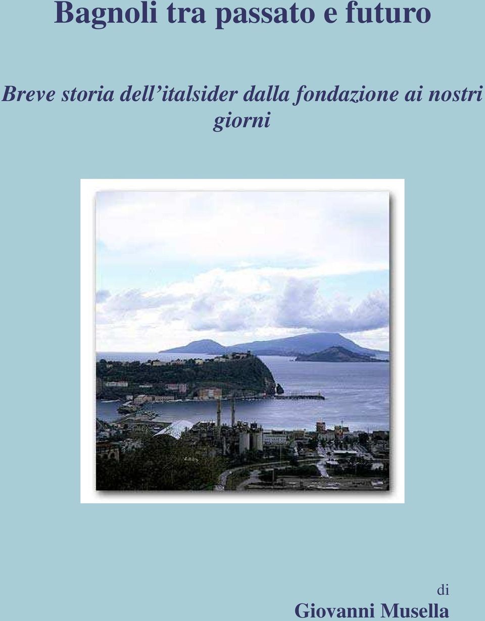 italsider dalla fondazione