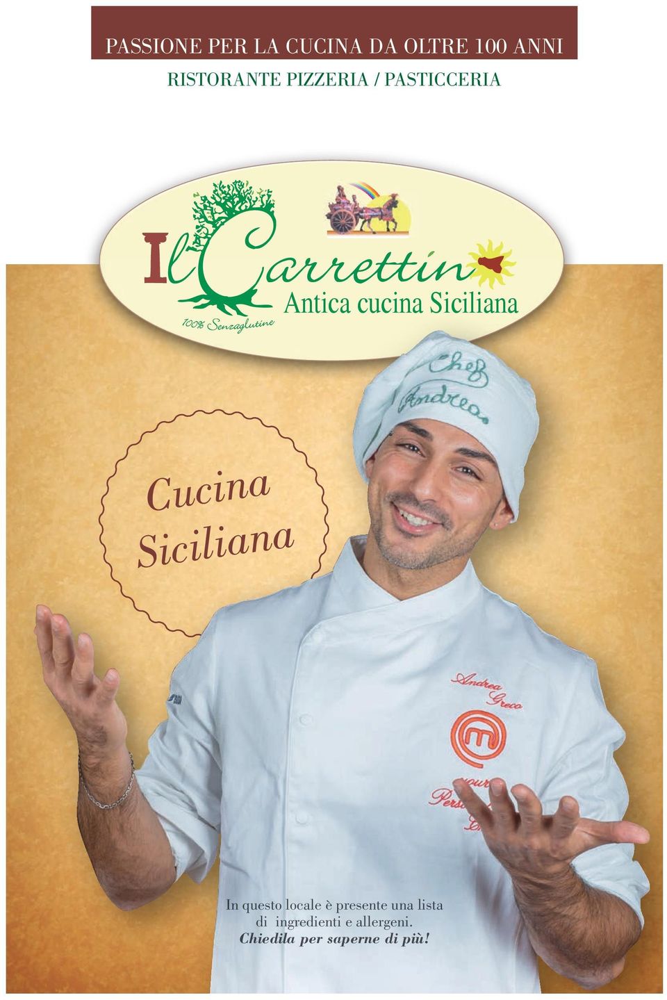 Cucina Siciliana In questo locale è presente una