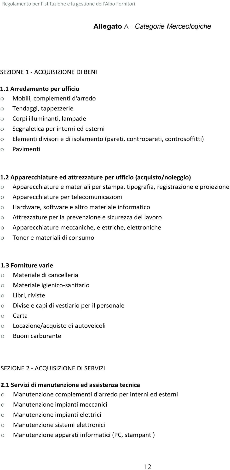 controsoffitti) Pavimenti 1.