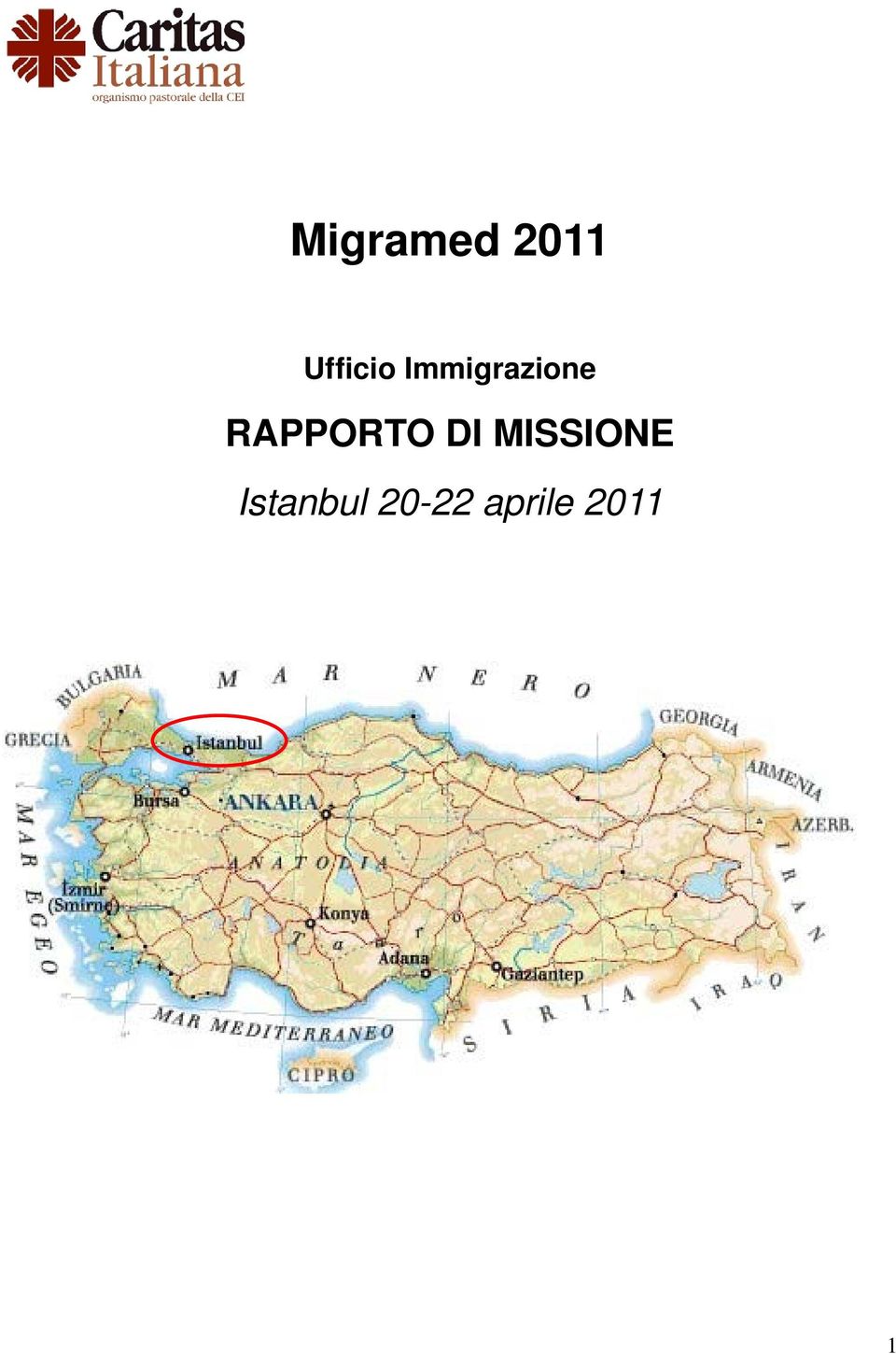 RAPPORTO DI MISSIONE