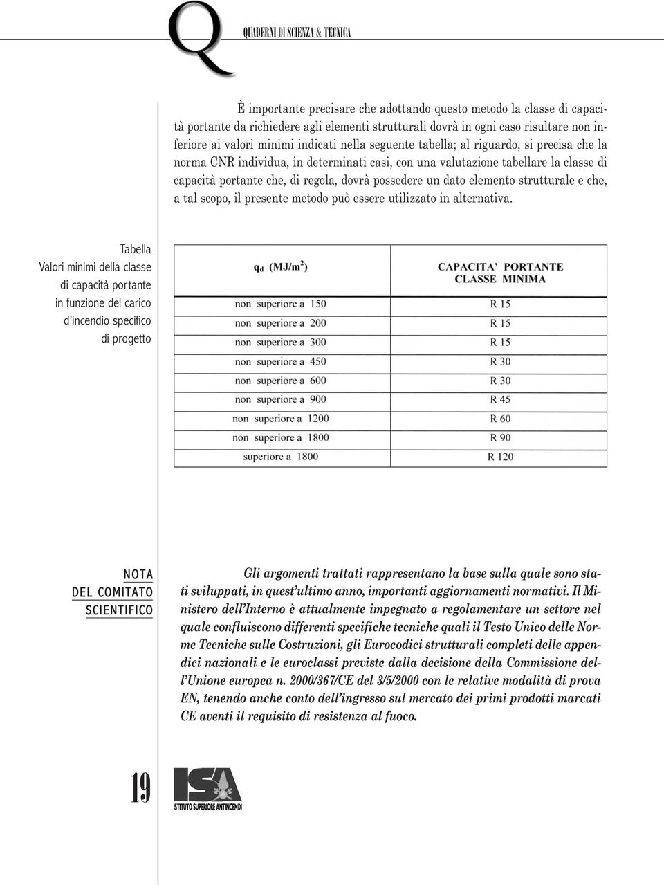 elemento strutturale e che, a tal scopo, il presente metodo può essere utilizzato in alternativa.