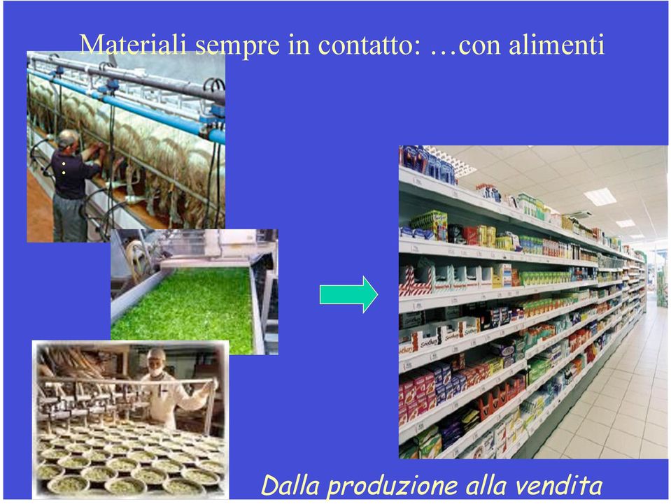 alimenti : Dalla