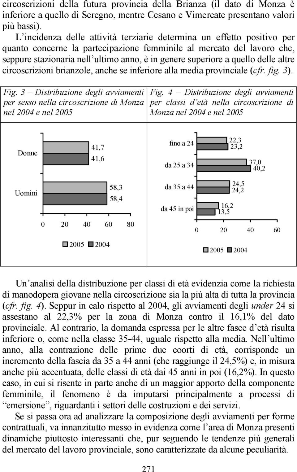 superiore a quello delle altre circoscrizioni brianzole, anche se inferiore alla media provinciale (cfr. fig. 3). Fig.