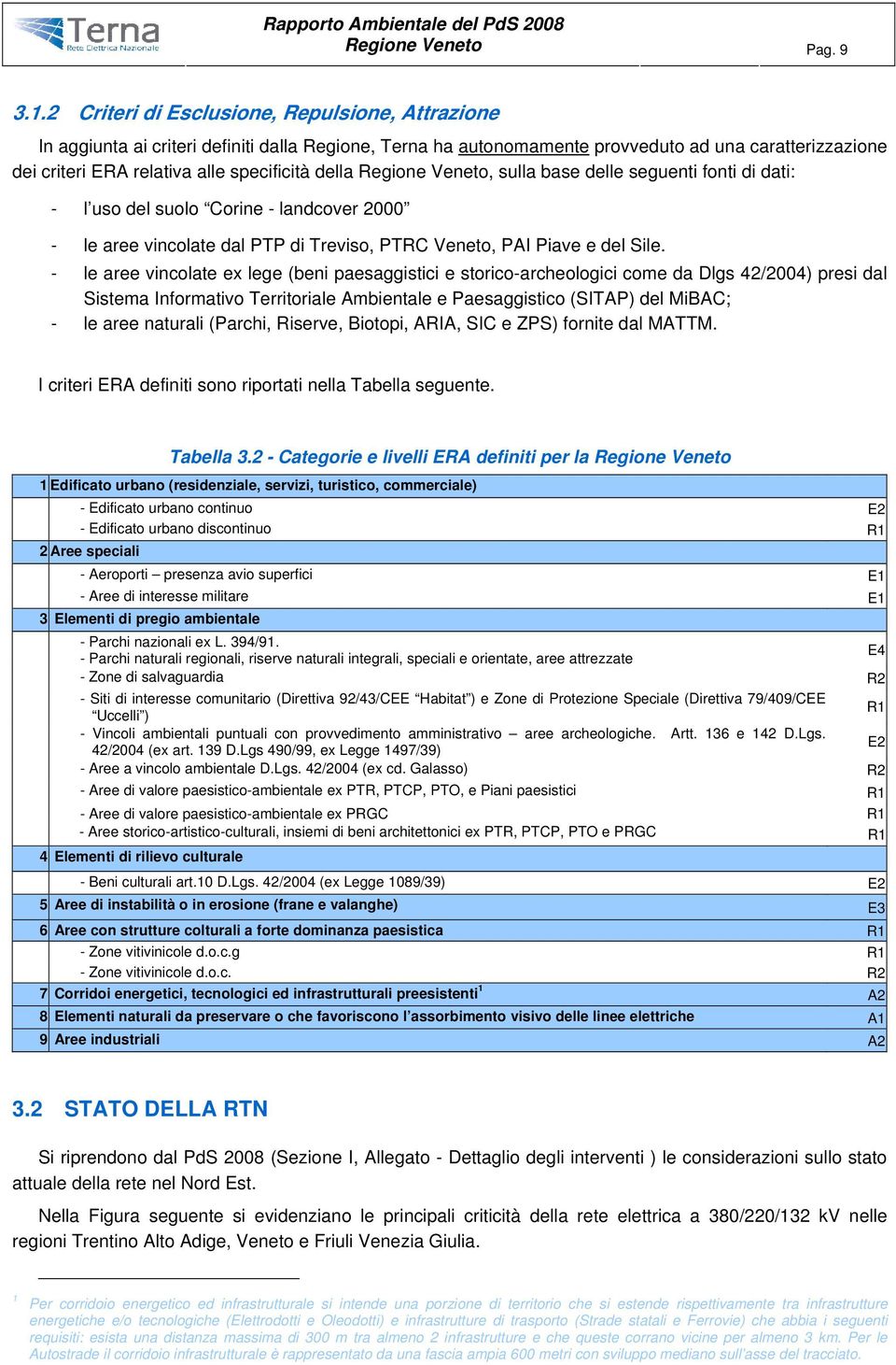 della Regione Veneto, sulla base delle seguenti fonti di dati: - l uso del suolo Corine - landcover 2000 - le aree vincolate dal PTP di Treviso, PTRC Veneto, PAI Piave e del Sile.