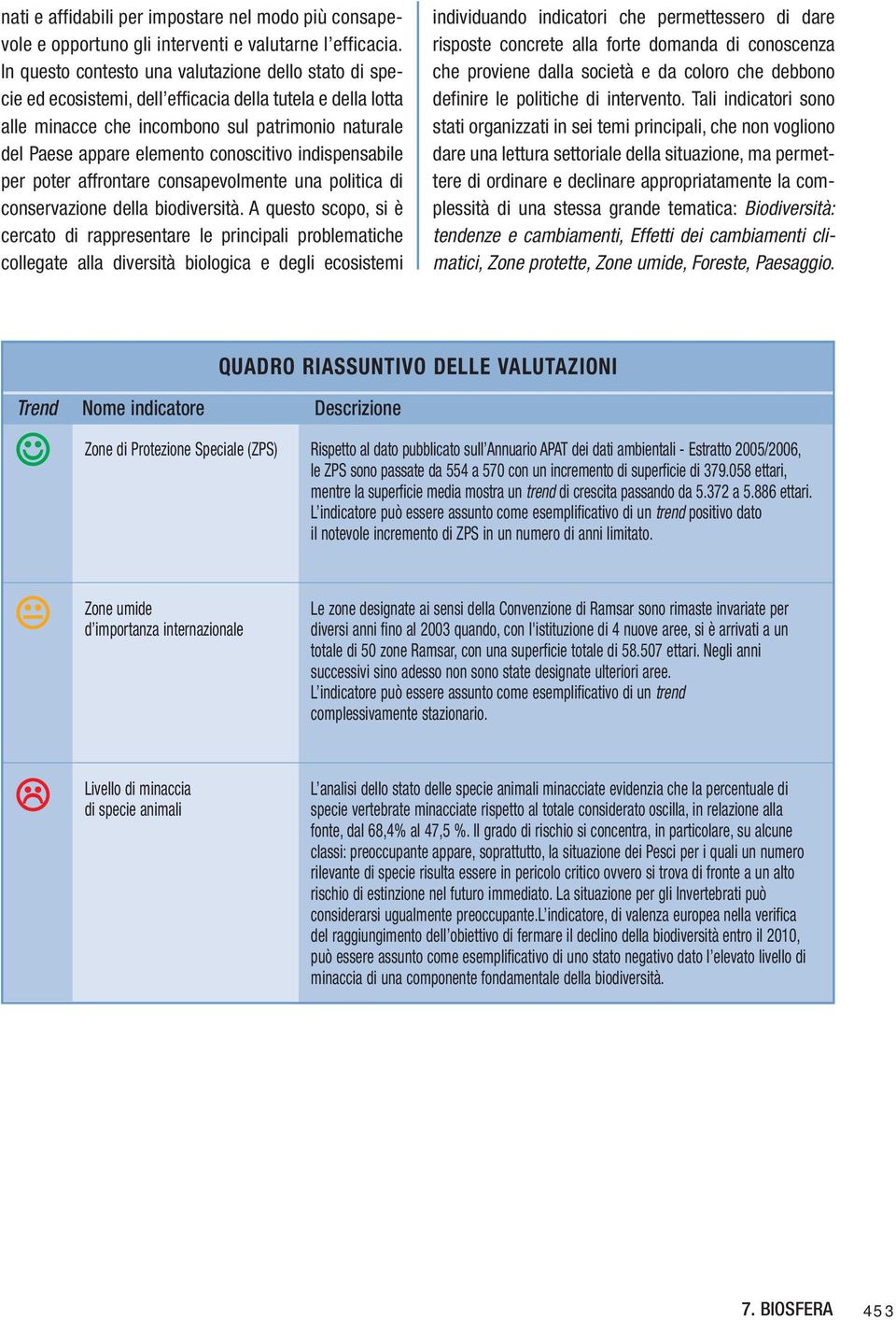 conoscitivo indispensabile per poter affrontare consapevolmente una politica di conservazione della biodiversità.