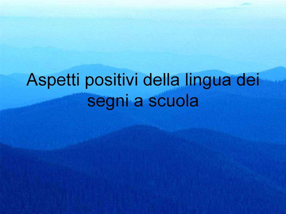 della lingua