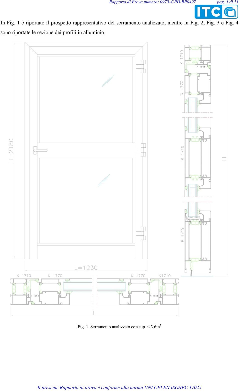 analizzato, mentre in Fig. 2, Fig. 3 e Fig.