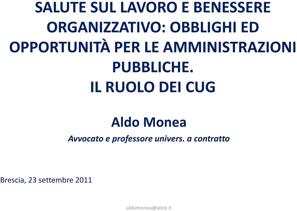 PUBBLICHE.