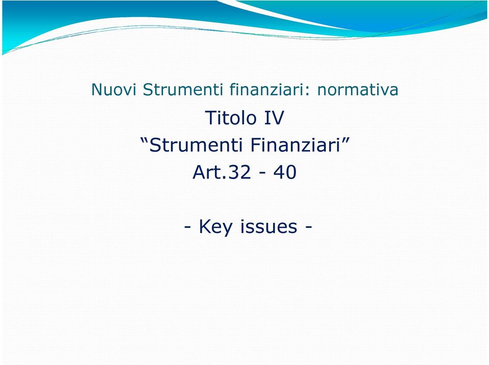 Finanziari