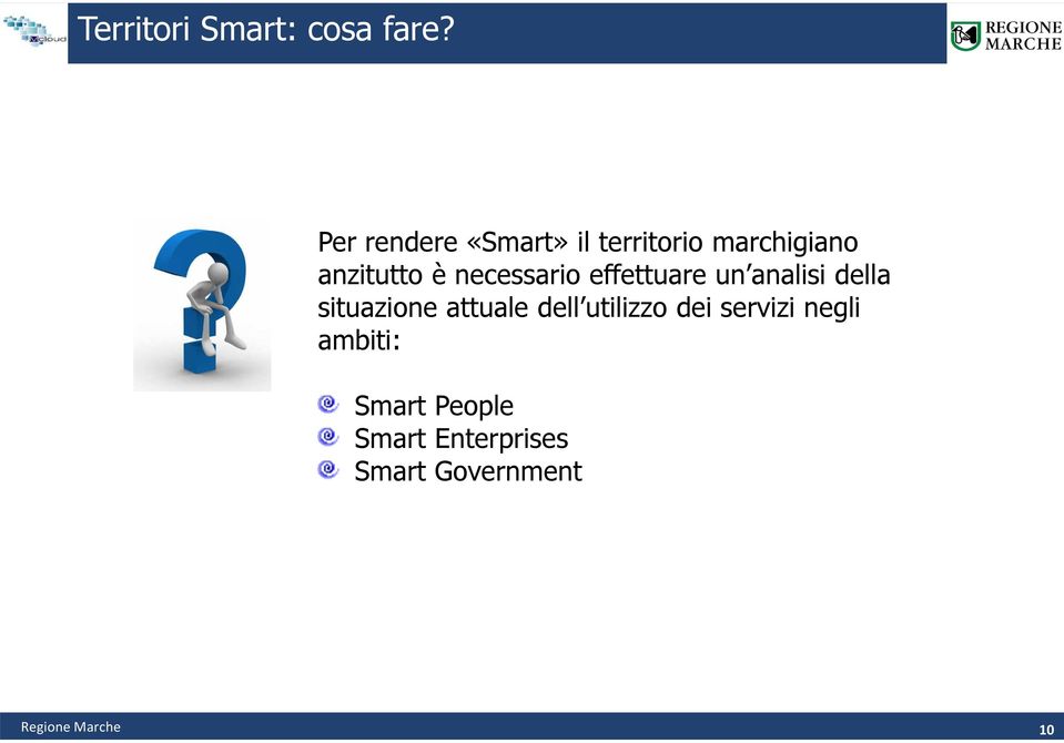 necessario effettuare un analisi della situazione attuale