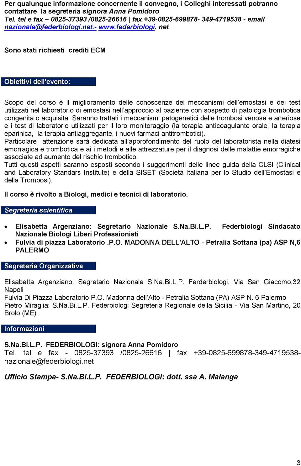 net.- www.federbiologi.