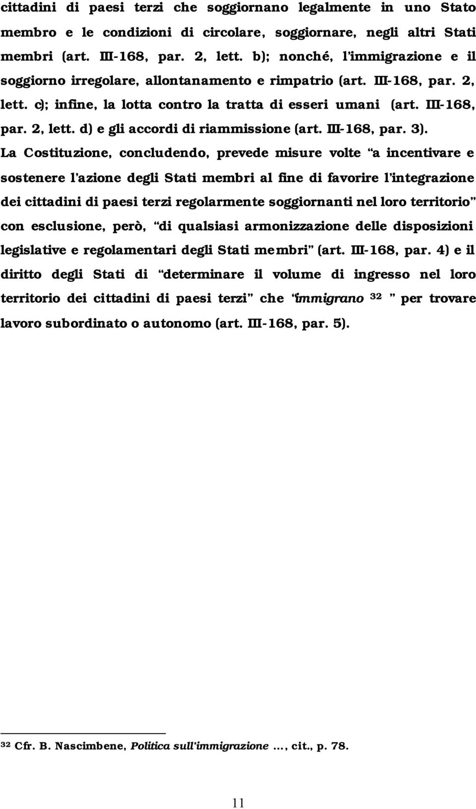 III-168, par. 3).