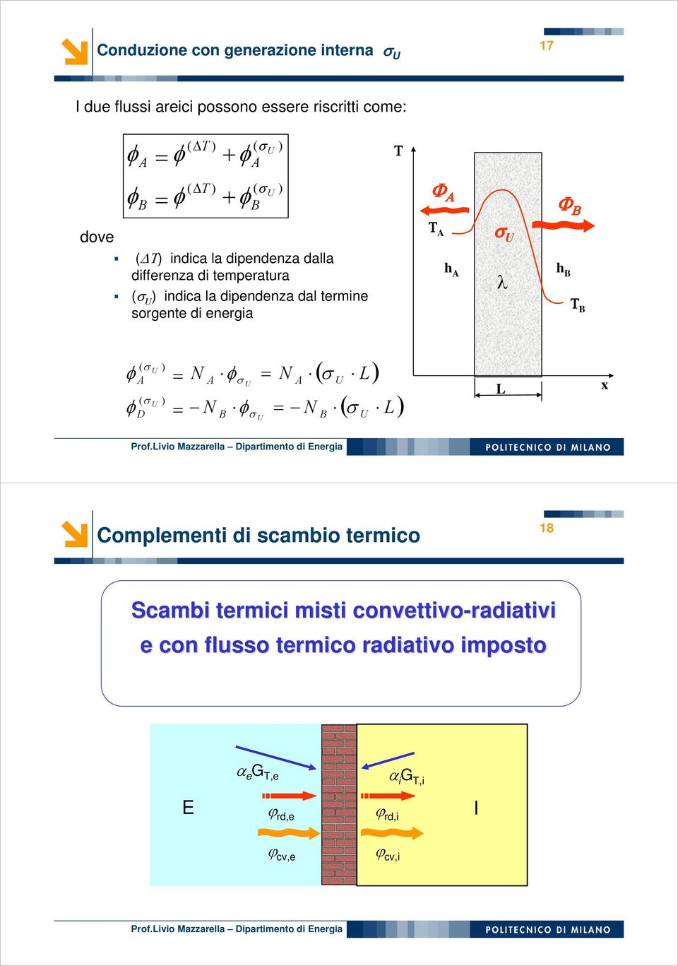 d energa Τ A h A σ U λ h B Τ B φ φ ( σ U ) A ( σ U ) D = = N A N φ B σ U φ σ = N U A = N ( σ U L ) ( σ L ) B U L x Complement d