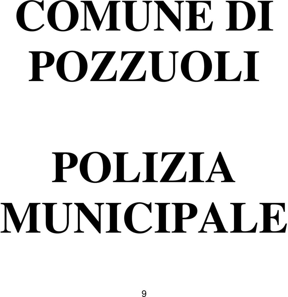 POLIZIA