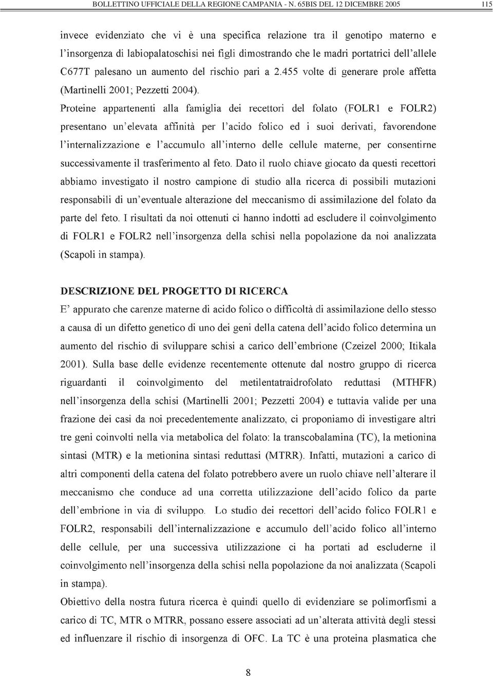 REGIONE CAMPANIA -