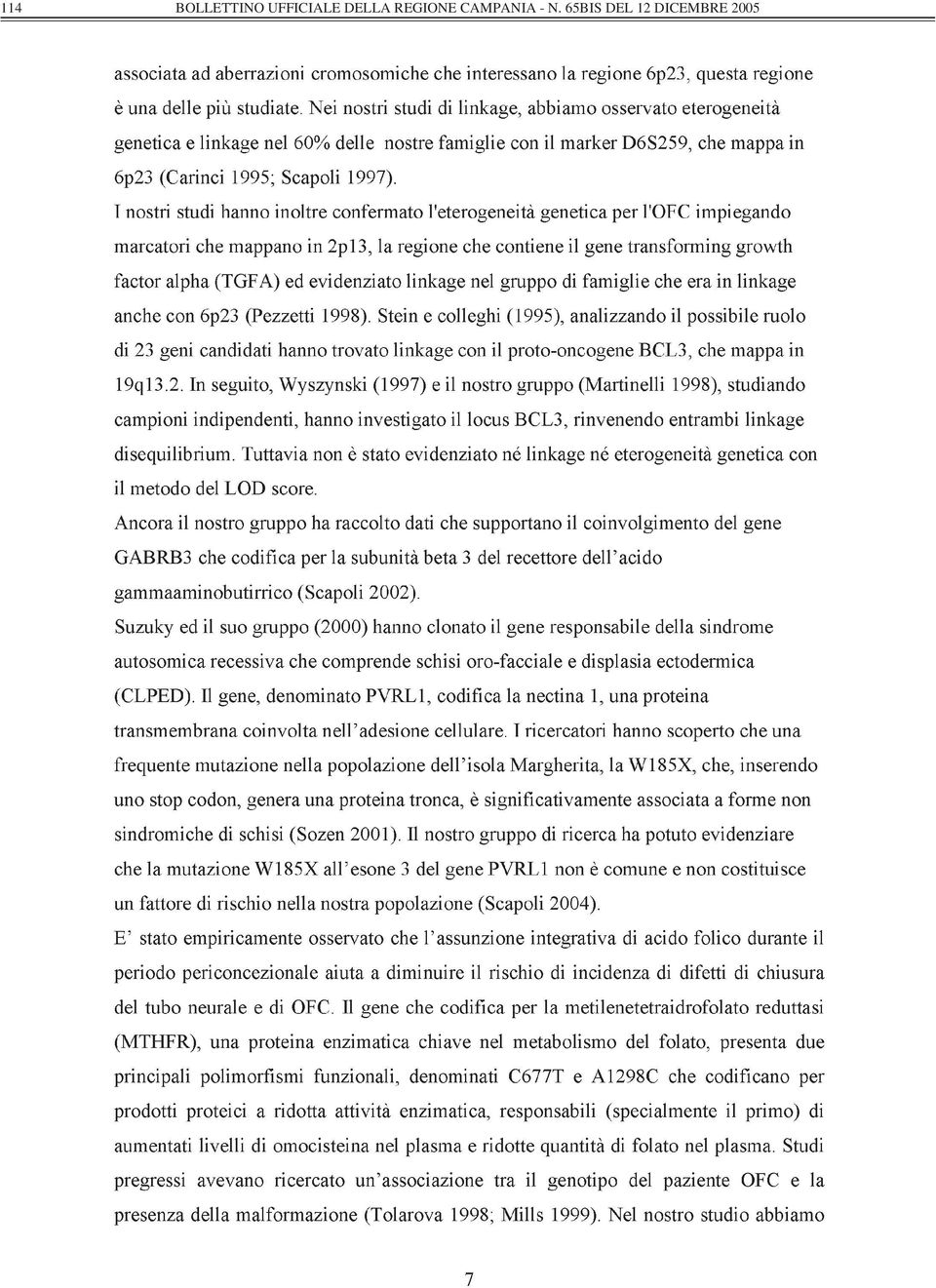 REGIONE CAMPANIA -