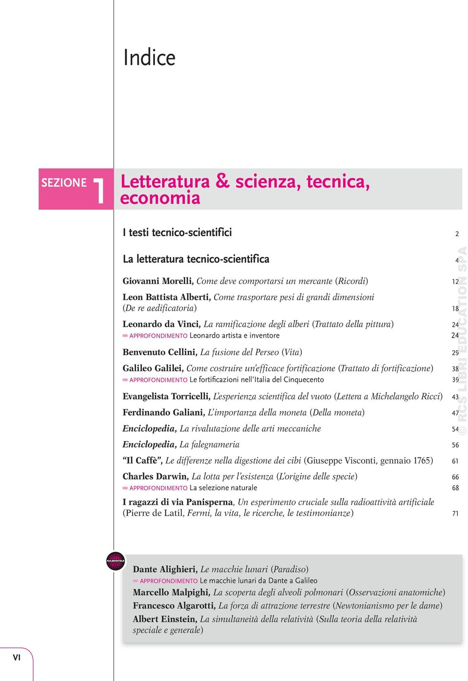 fficc fortificzion (Trttto fortificzion) 38 ApprofondImnto L fortificzioni nll Itli dl Cinqucnto 39 Evnglist Torriclli, L sprinz scintific dl vuoto (Lttr Michlnglo Ricci) 43 Frnndo Glini, L importnz