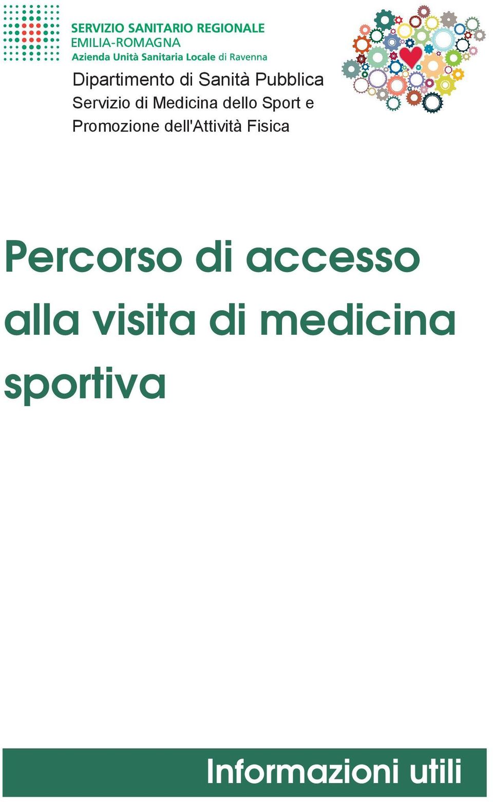 dell'attività Fisica Percorso di accesso