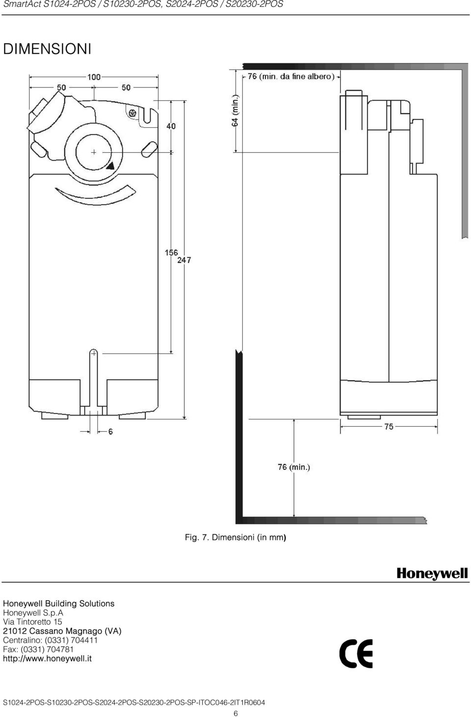 Solutions Honeywell S.p.