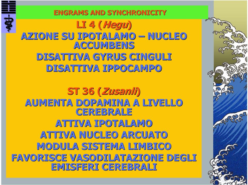 DOPAMINA A LIVELLO CEREBRALE ATTIVA IPOTALAMO ATTIVA NUCLEO