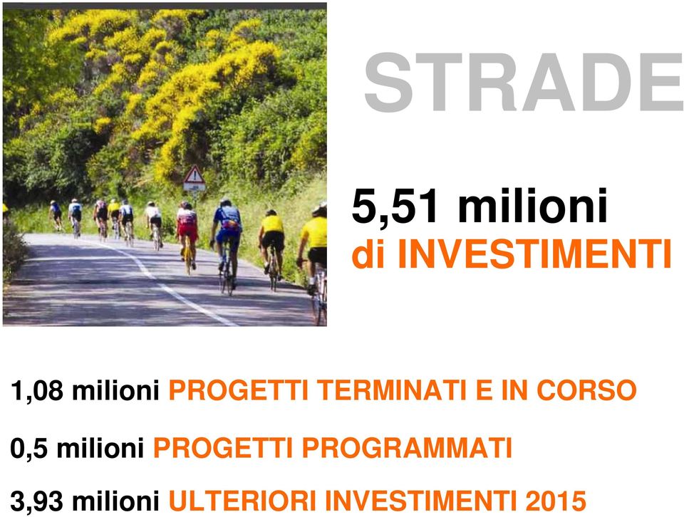 CORSO 0,5 milioni PROGETTI