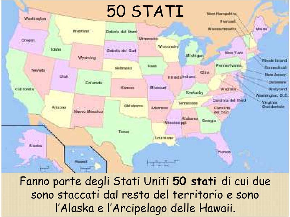 staccati dal resto del territorio e