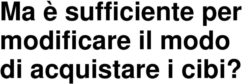 modificare il