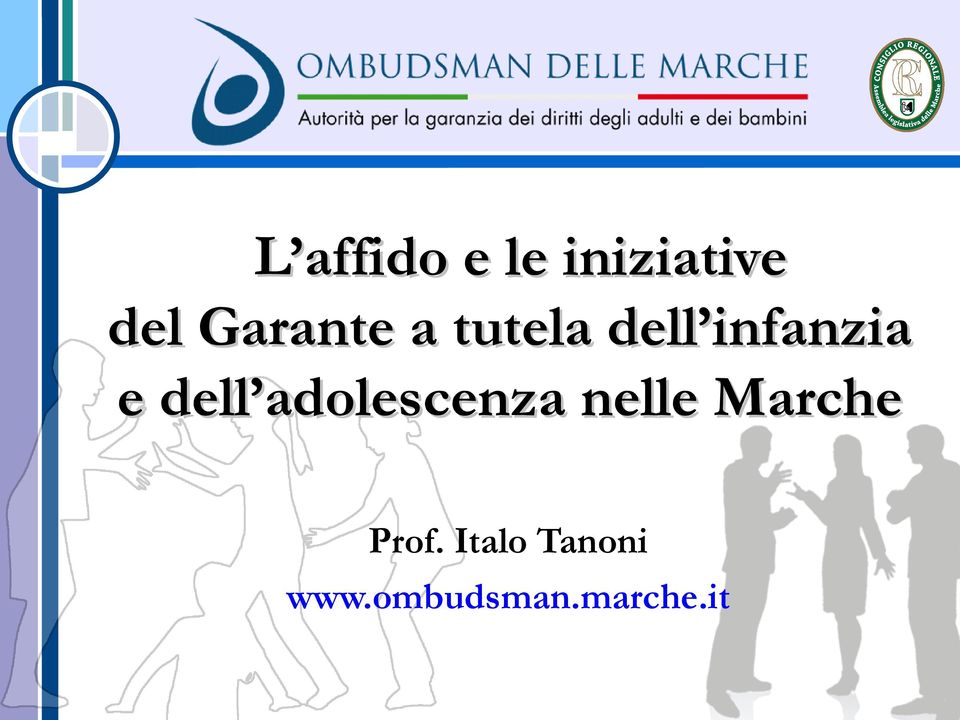 dell adolescenza nelle Marche