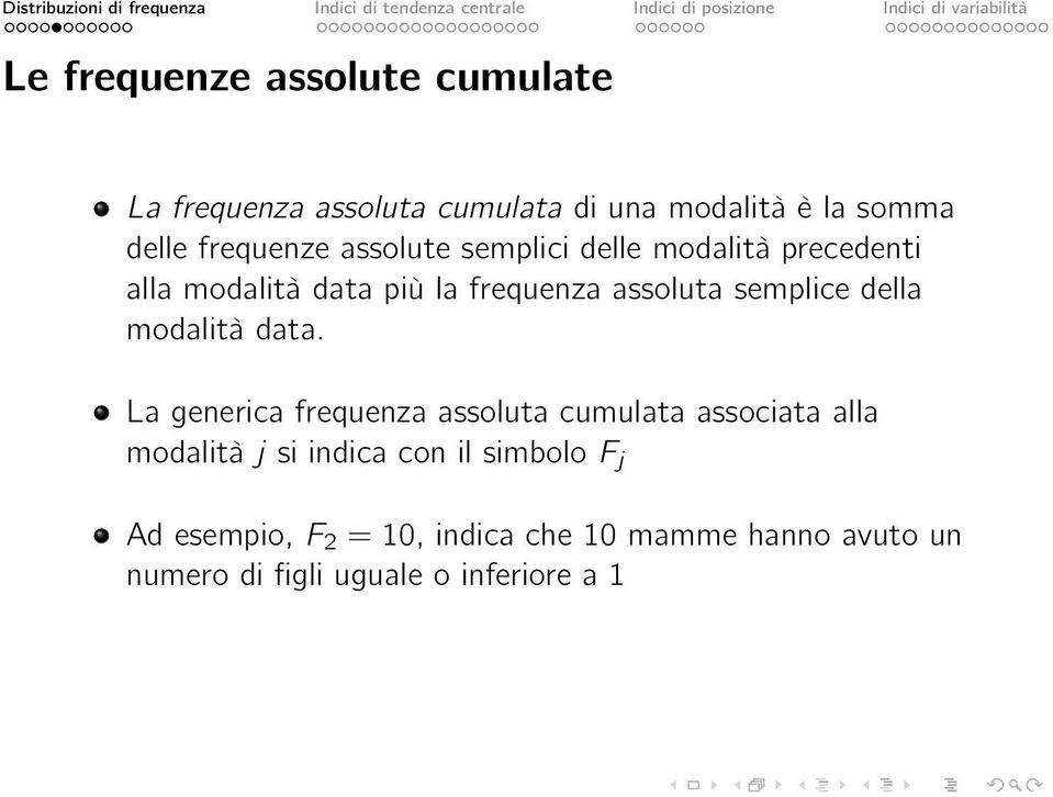 semplice della modalità data.