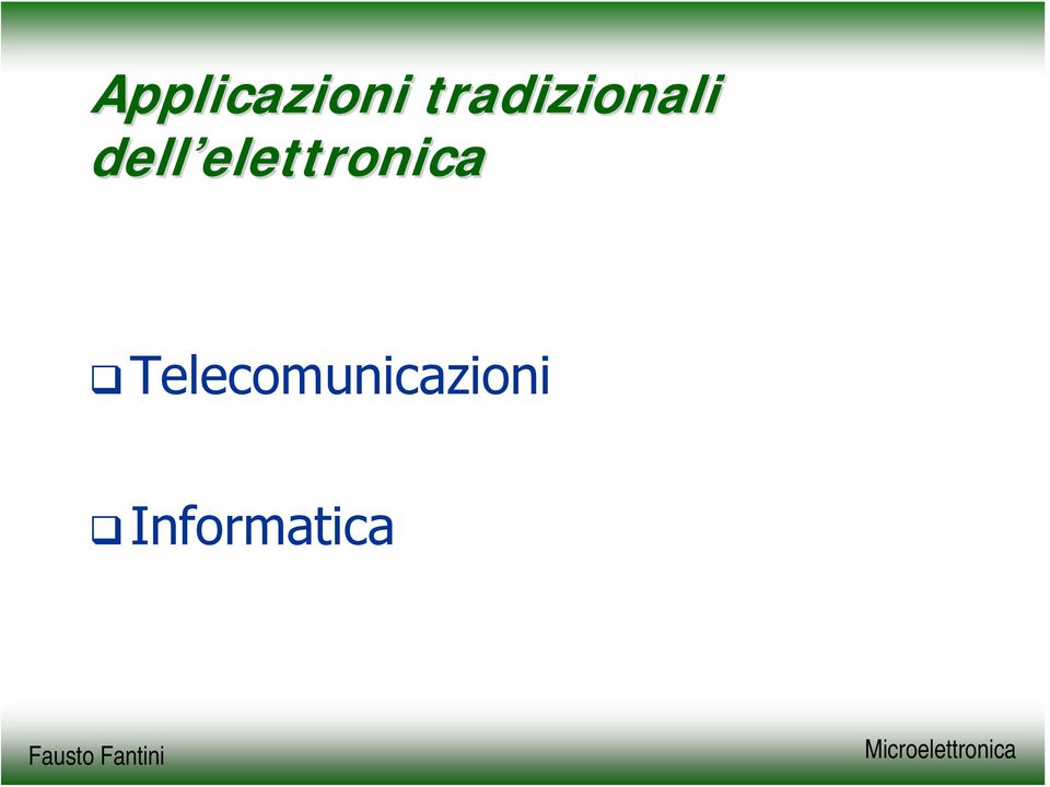 elettronica