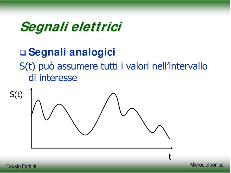 assumere tutti i valori