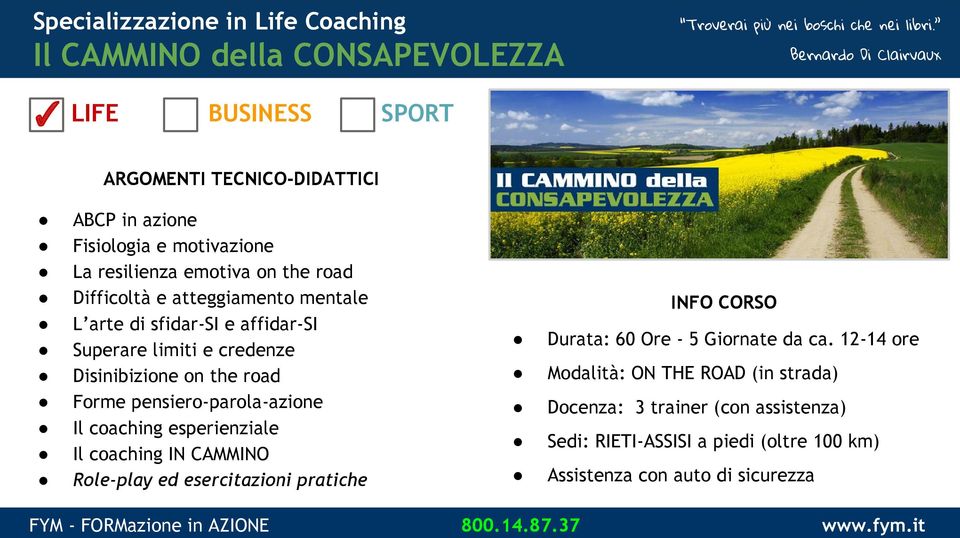 motivazione La resilienza emotiva on the road Difficoltà e atteggiamento mentale L arte di sfidar-si e affidar-si Superare limiti e credenze Disinibizione on the road