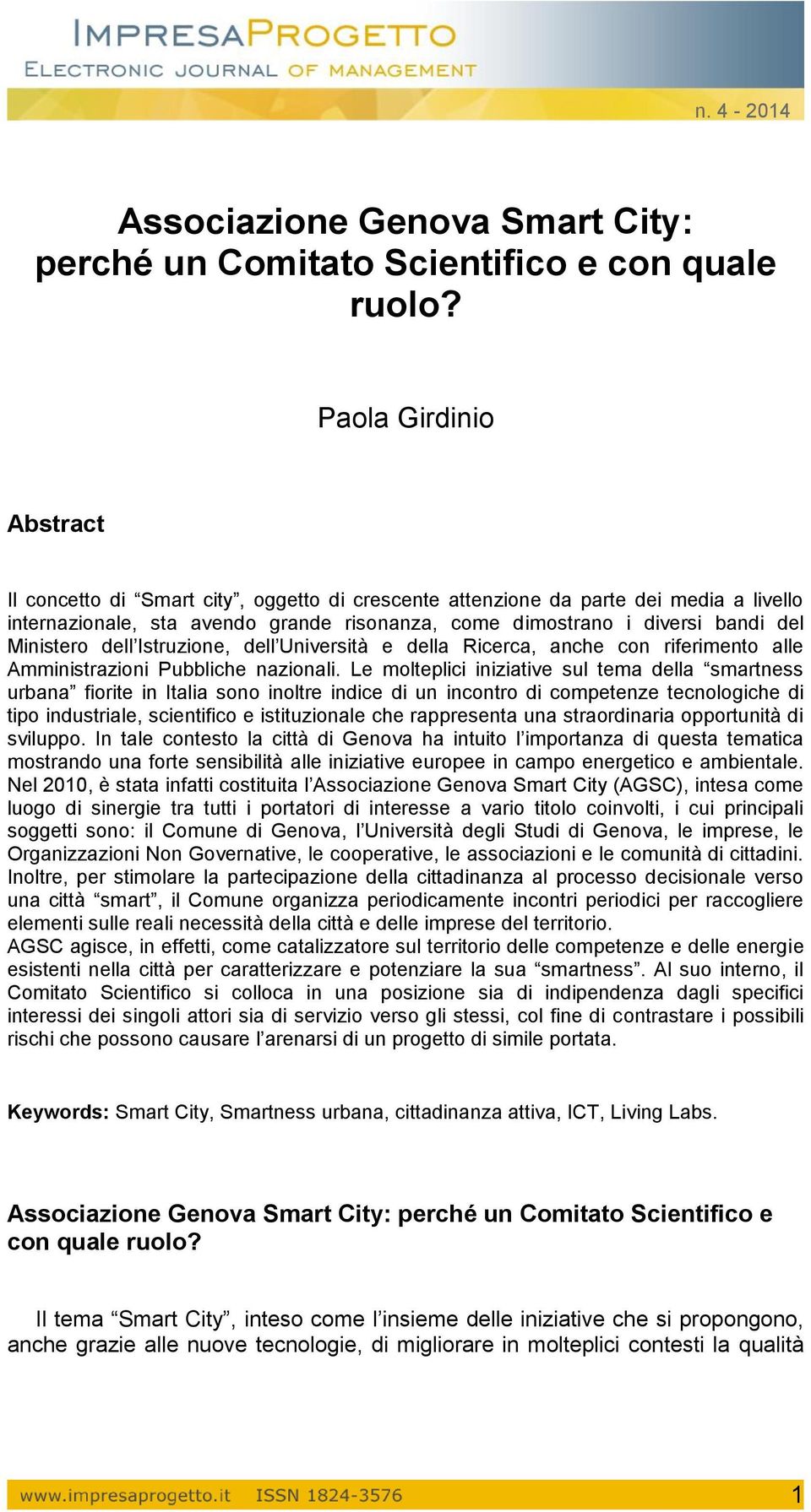 Ministero dell Istruzione, dell Università e della Ricerca, anche con riferimento alle Amministrazioni Pubbliche nazionali.