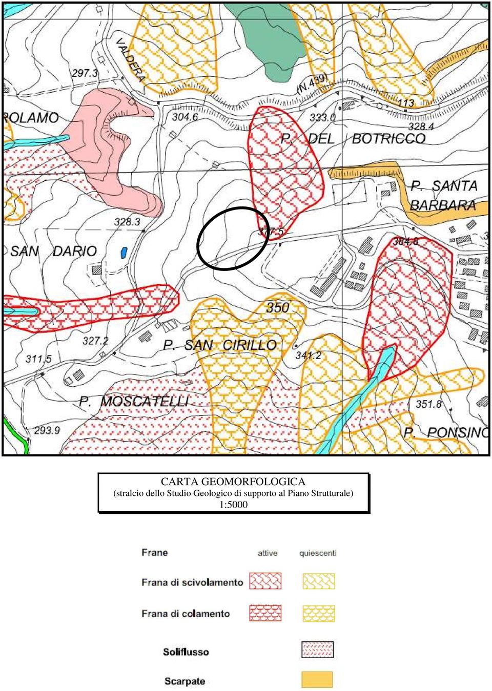 Geologico di supporto