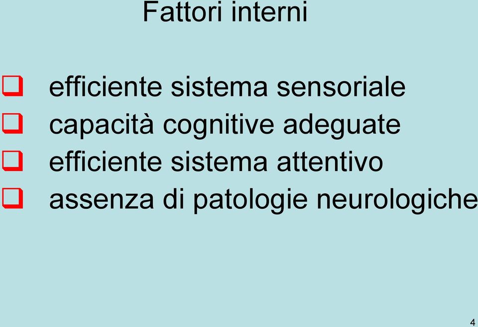 adeguate efficiente sistema