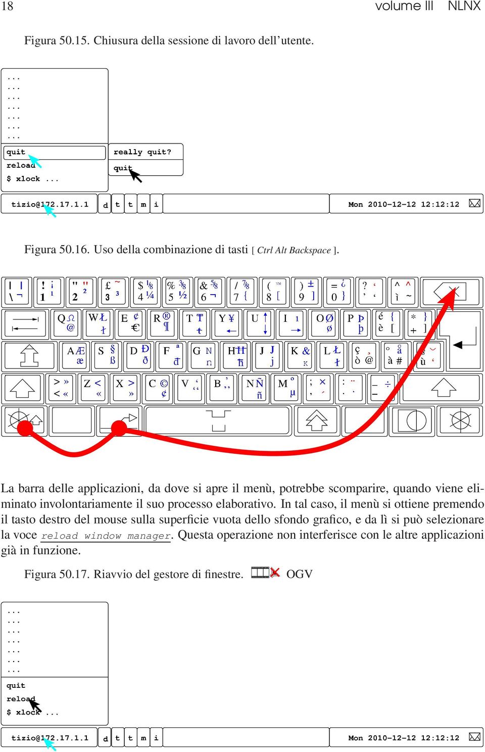 In tal caso, il menù si ottiene premendo il tasto destro del mouse sulla superficie vuota dello sfondo grafico, e da lì si può selezionare la voce