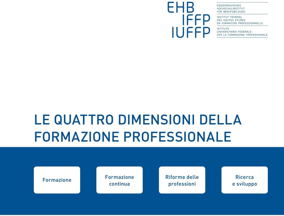 Formazione Formazione continua