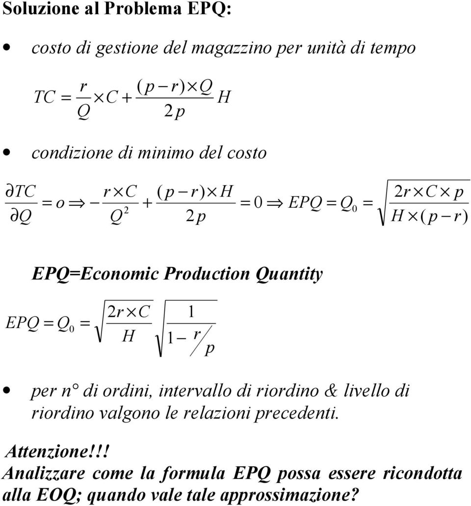 EP 1 1 0 e n di odini, inevallo di iodino & livello di iodino valgono le elazioni ecedeni.