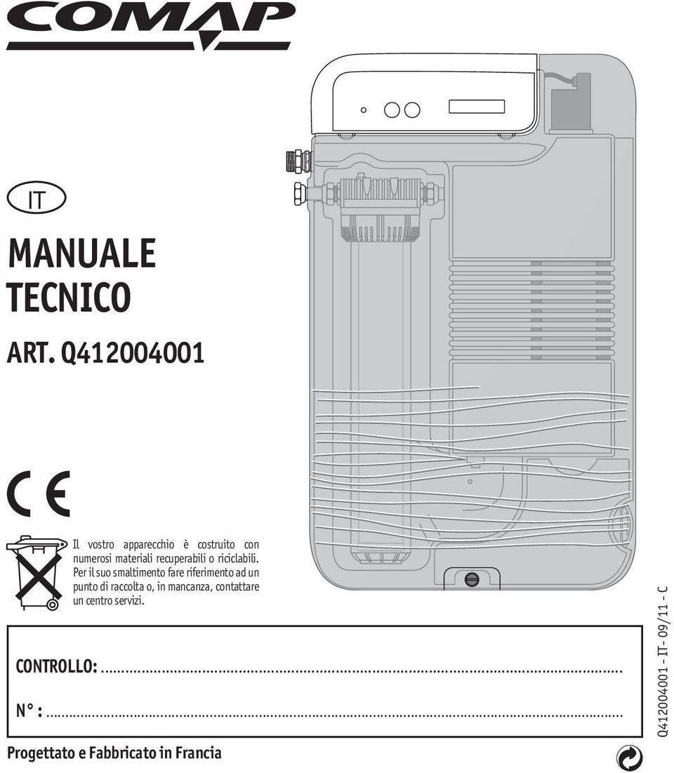 recuperabili o riciclabili.