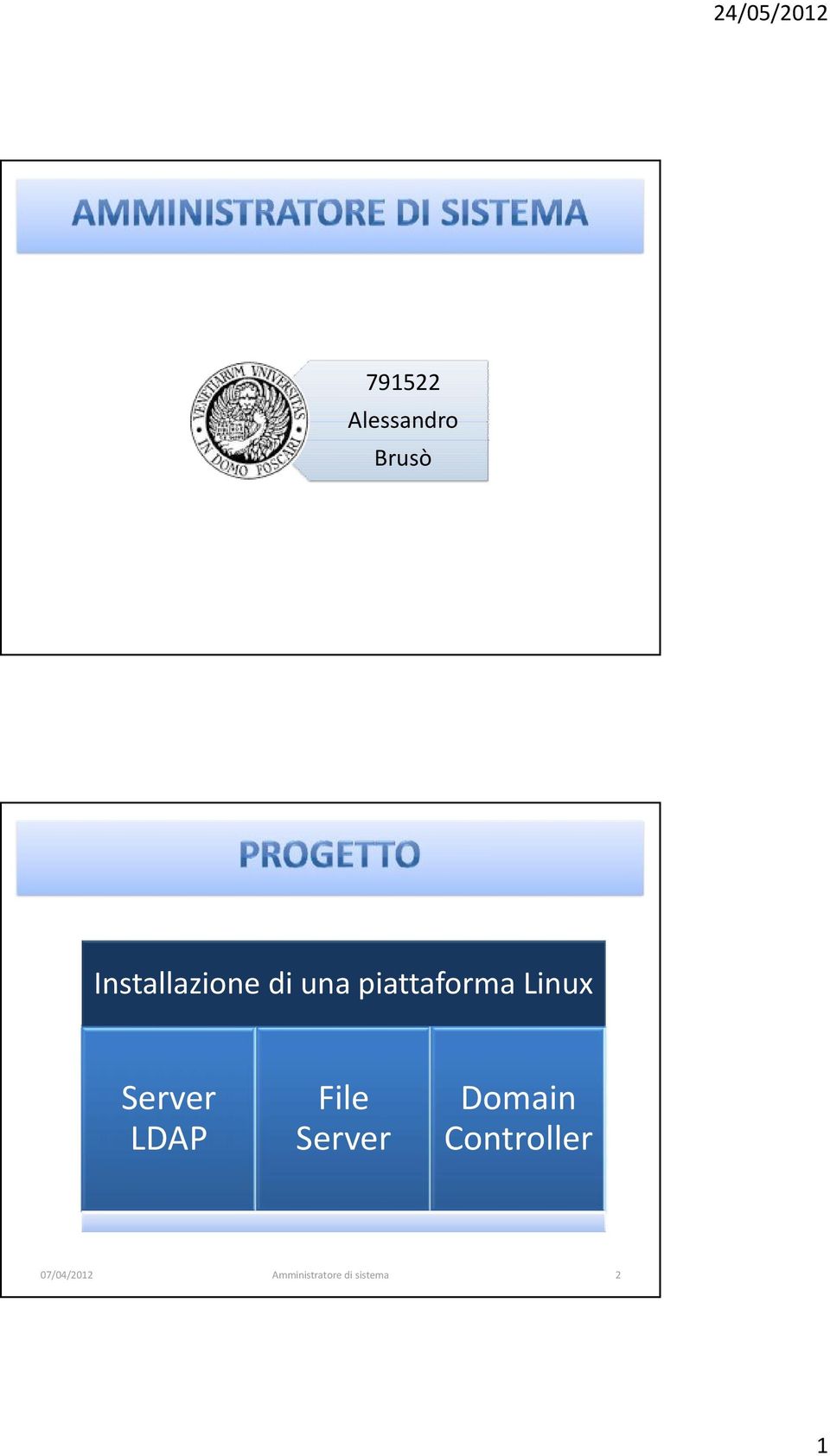 piattaforma Linux Server