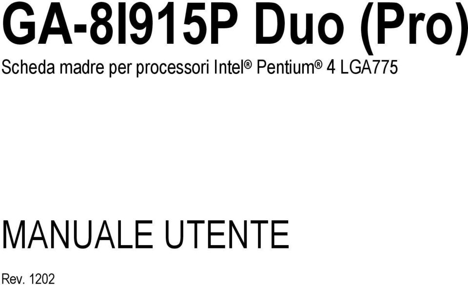 processori Intel