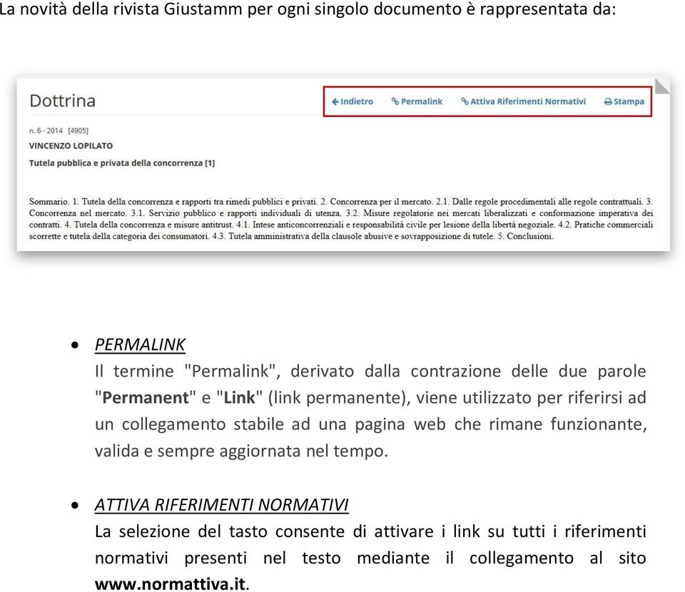 una pagina web che rimane funzionante, valida e sempre aggiornata nel tempo.