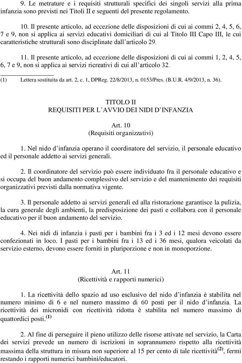 strutturali sono disciplinate dall articolo 29. 11.