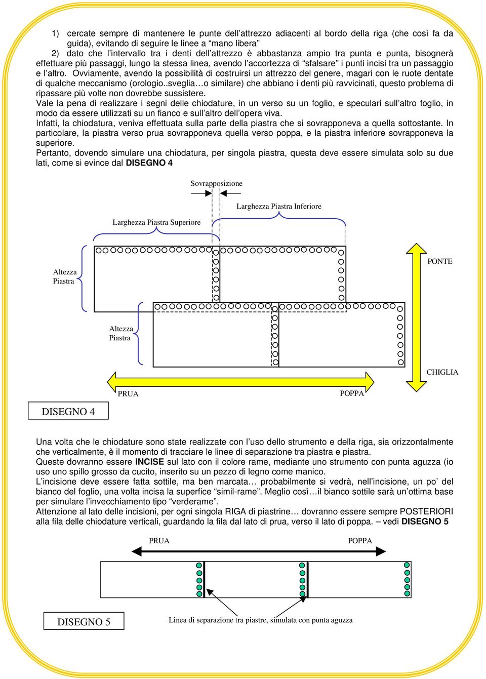 Ovviamente, avendo la possibilità di costruirsi un attrezzo del genere, magari con le ruote dentate di qualche meccanismo (orologio.