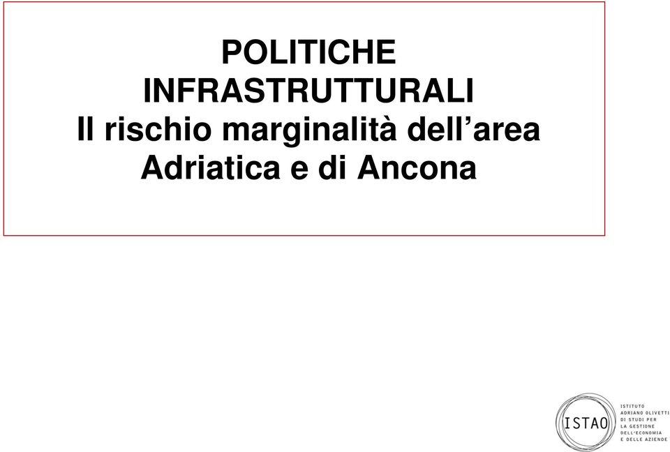 rischio marginalità