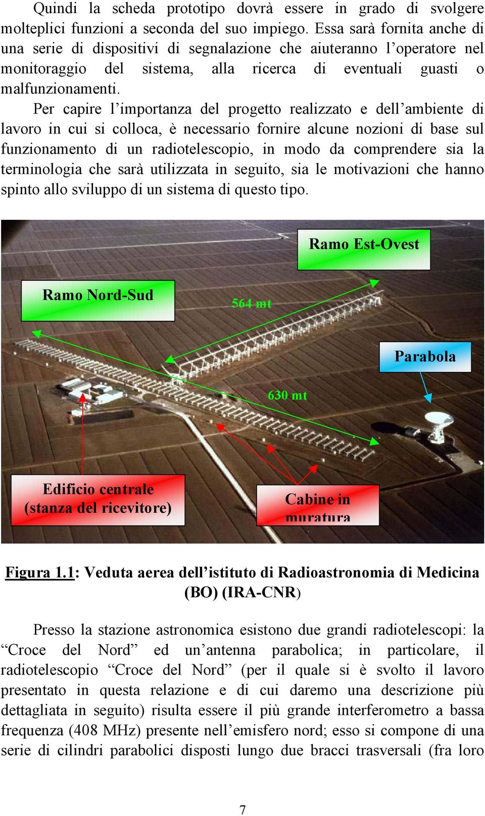 Per capire l importanza del progetto realizzato e dell ambiente di lavoro in cui si colloca, è necessario fornire alcune nozioni di base sul funzionamento di un radiotelescopio, in modo da