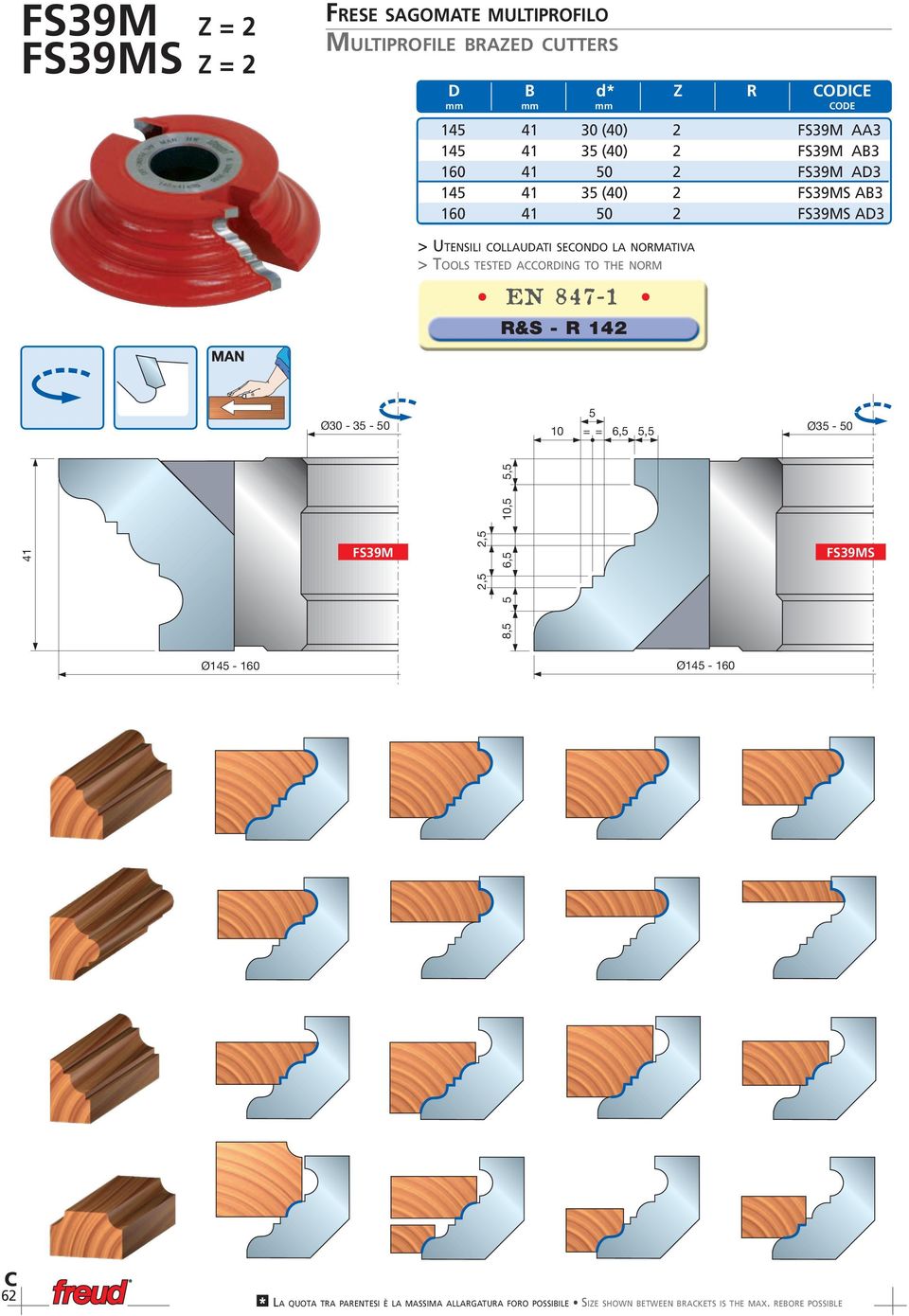 NORMTIV > TOOLS TESTE ORING TO THE NORM R&S - R 142 Ø30-35 - 50 5 10 = = 6,5 5,5 Ø35-50 41 FS39M 8,5 2,5 2,5 6,5 10,5 5,5