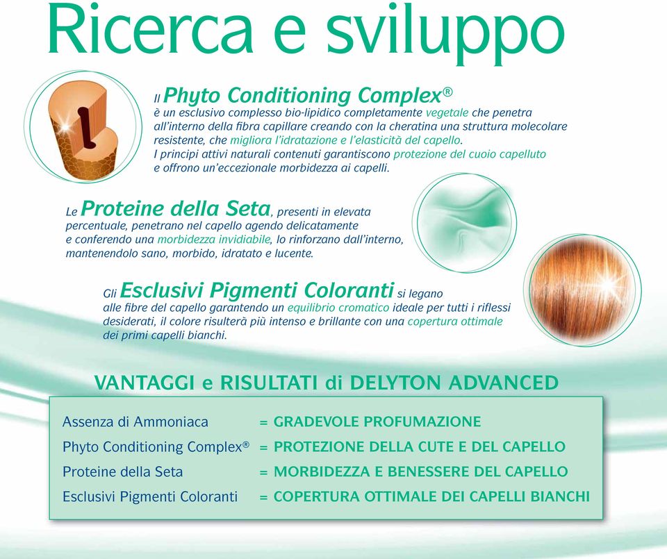 I principi attivi naturali contenuti garantiscono protezione del cuoio capelluto e offrono un eccezionale morbidezza ai capelli.